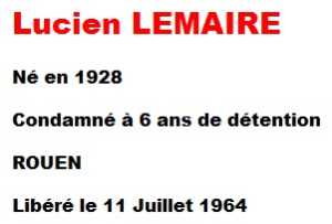  Lucien LEMAIRE 

