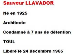  Sauveur LLAVADOR 
