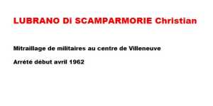   LUBRANO Di SCAMPARMORIE 
Christian
