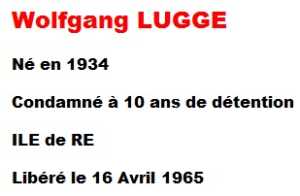  Wolfgang LUGGE 
