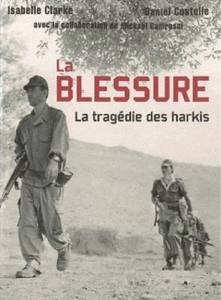 Photo-titre pour cet album: La BLESSURE