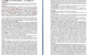  Capitaine LEGER 
---- 
L'Histoire de la Bleuite
----
   La Bleuite 
