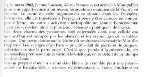 Photo-titre pour cet album: Jeanne LACOSTE