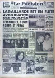 LAGAILLARDE EN FUITE