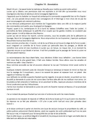 Photo-titre pour cet album: L'Arrestation