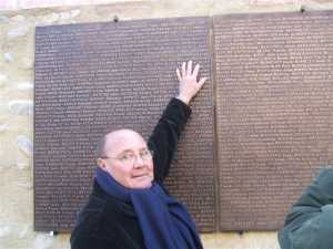  Perpignan - 25 Novembre 2007 
---- 
Inuguration du Mur des Disparus 
