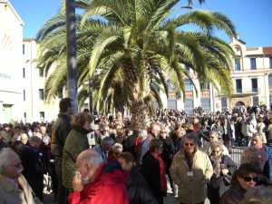  Perpignan - 25 Novembre 2007 
---- 
Inuguration du Mur des Disparus 