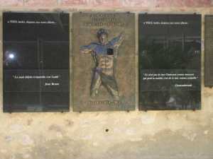 Perpignan - 25 Novembre 2007 
Le Mur des Disparus 