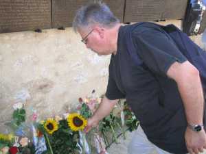  Perpignan - 25 Novembre 2007 
---- 
Inauguration du Mur des Disparus 