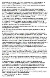  Capitaine Philippe LE PIVAIN 
Son Enterrement