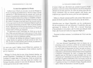  Capitaine Philippe LE PIVAIN 
Circonstances de sa Mort