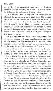  Capitaine Philippe LE PIVAIN 
Les circonstances de sa mort