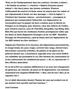 Le 1er REP quitte ZERALDA
