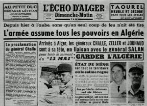 Photo-titre pour cet album: Le PUTSCH