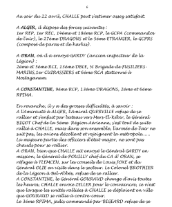  Au soir du 22 Avril .... 