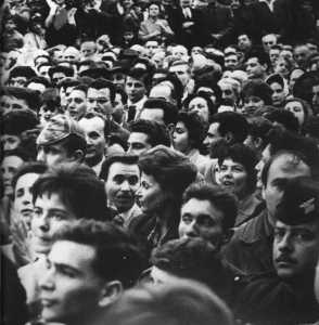  la foule au FORUM
