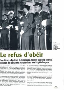Photo-titre pour cet album: Le REFUS d'OBEIR