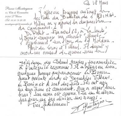 MONTAGNON -  LEROY - VILLARD 