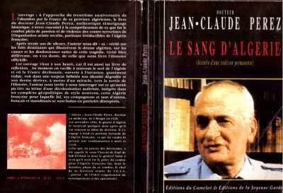  LE SANG DE L'ALGERIE
----
Jean-Claude PEREZ
