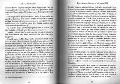  L'ALGERIE terre des occasions perdues ..
