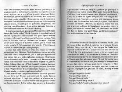  Les Gaullistes "alimentaires" ...
