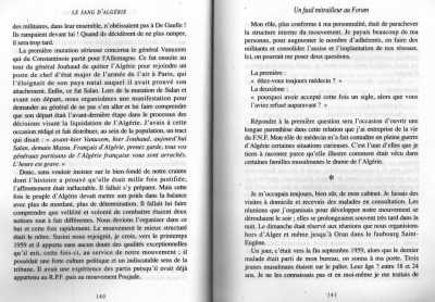  Avant hier VANUXEM
Hier HOUHAUD
Aujourd'hui SALAN
Demain MASSU
