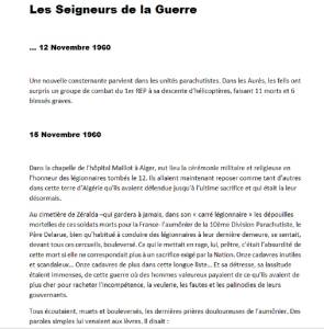 Photo-titre pour cet album: Les Seigneurs de la Guerre