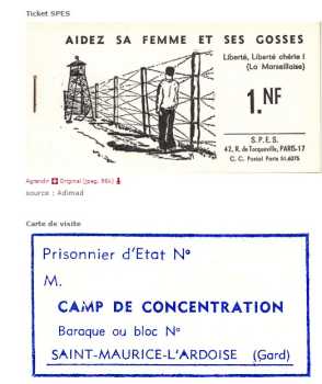  Affichette du SPES