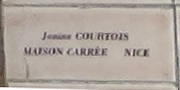  Janine COUTOIS 
MAISON-CARREE / NICE
