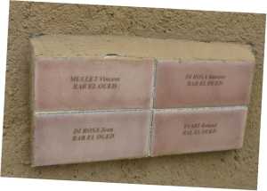  

 Vincent MULLET - BAB-EL-OUED
Antoine DI ROSA - BAB-EL-OUED
Jean DI ROSA - BAB-EL-OUED
Roland YVARS - BAB-EL-OUED
