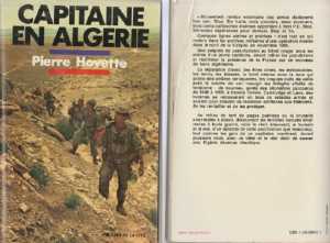  Capitaine en ALGERIE 
---- 
Pierre HOVETTE
