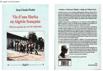  La VIE d'UNE HARKA en
ALGERIE FRANCAISE
----
Jean-Claude PICOLET
