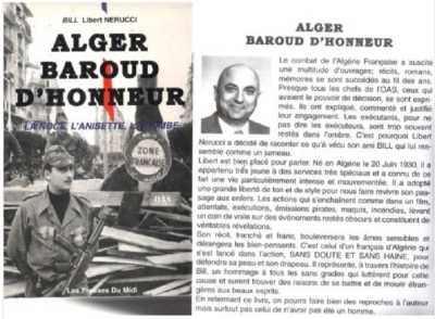  ALGER BAROUD d'HONNEUR 
---- 
Libert NERUCCI
