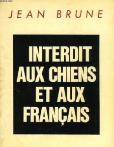 Photo-titre pour cet album: Jean BRUNE