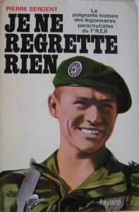 Photo-titre pour cet album: Capitaine Pierre SERGENT