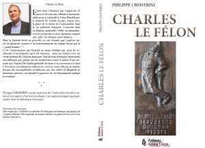  CHARLES LE FELON 
----
 De Philippe CHIAVERINI
