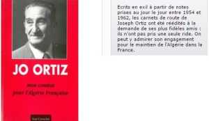   Jo ORTIZ  
---- 
Mon Combat
