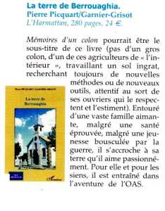  La terre de BERROUAGHIA 