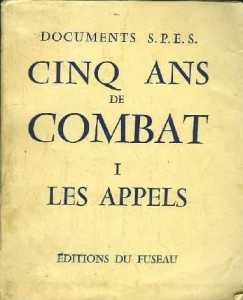  SPES 
5 ans de combats

