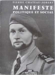  Manifeste Politique et Social  
----
Colonel CHATEAU-JOBERT
