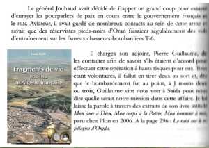   Raid sur OUJDA  
---- 
Louis BAYLE

