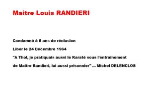 Photo-titre pour cet album: Louis RANDIERI