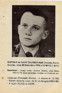 Photo-titre pour cet album: Lieutenant DURTELLE