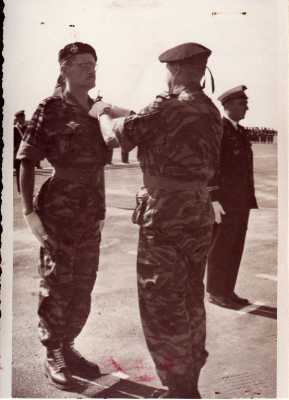 Le lieutenant-Colonel EMERY