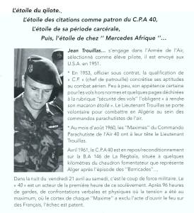 Photo-titre pour cet album: Lieutenant TROUILLAS
