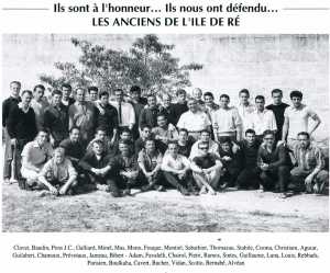  Fernand LUNA 
----
Retrouvailles des anciens
de l'ILE de RE
