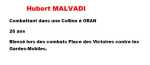  Hubert MALVADI 

 ORAN
