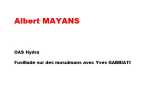   Albert MAYANS  
----
OAS Hydra