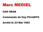 Marc MEDIEL 
