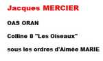  Jacques MERCIER 
